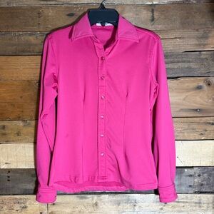 Ranch Dress’n by Fallon Taylor Youth Performance Shirt Pink size Medium.
